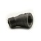 Thrifco Plumbing 2 Inch Black 45 Black Steel Street Elbow 8317055 - alternate 2